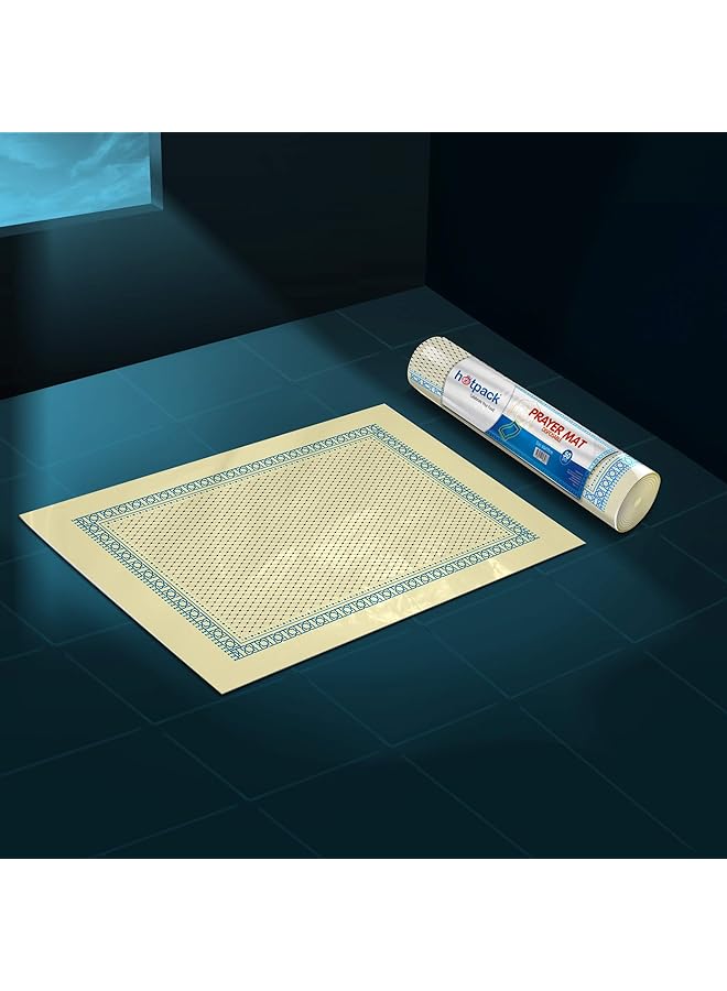 هوت باك سجادة صلاة للاستخدام مرة واحدة 50 قطعة - Image 3