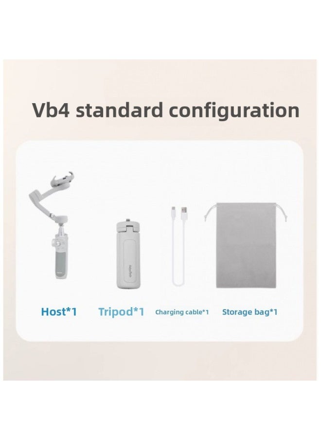 Generic - Feiyu VB4 Handheld Yuntai Stabilizer Anti-shake Smart Follow-up Artifact Shooting Vlog Mobile Phone Yuntai Selfie Lever-Color:Vb4 Standard Configuration - Image 1