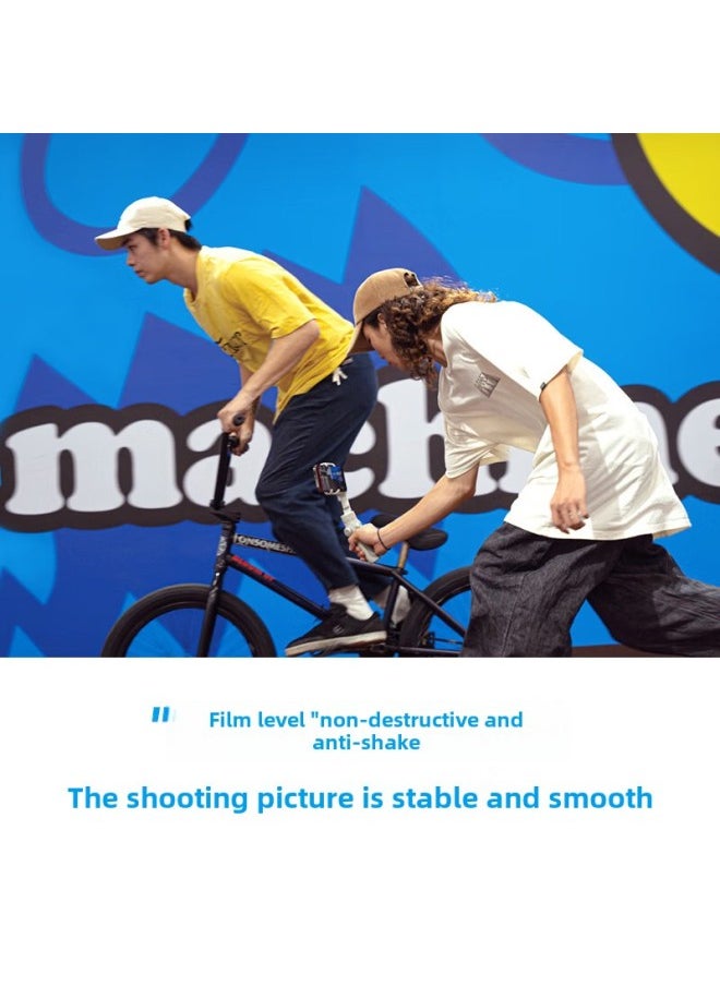 Generic - Feiyu VB4 Handheld Yuntai Stabilizer Anti-shake Smart Follow-up Artifact Shooting Vlog Mobile Phone Yuntai Selfie Lever-Color:Vb4 Standard Configuration - Image 1