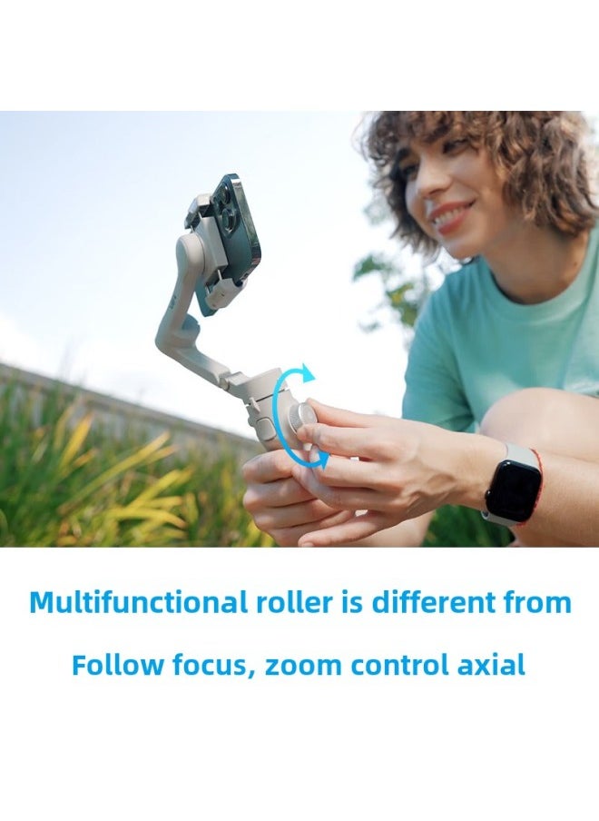 Generic - Feiyu VB4 Handheld Yuntai Stabilizer Anti-shake Smart Follow-up Artifact Shooting Vlog Mobile Phone Yuntai Selfie Lever-Color:Vb4 Standard Configuration - Image 1