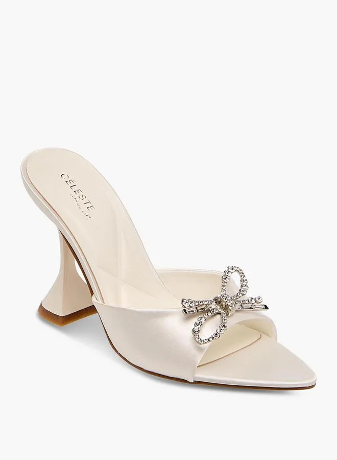 سيليست Women Flared Heel Sandals
