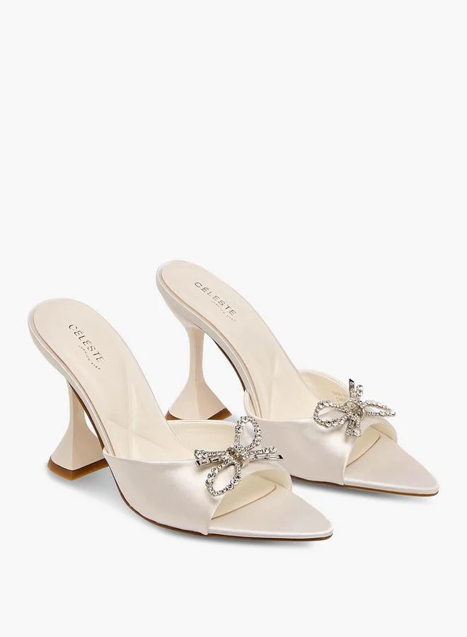 سيليست Women Flared Heel Sandals