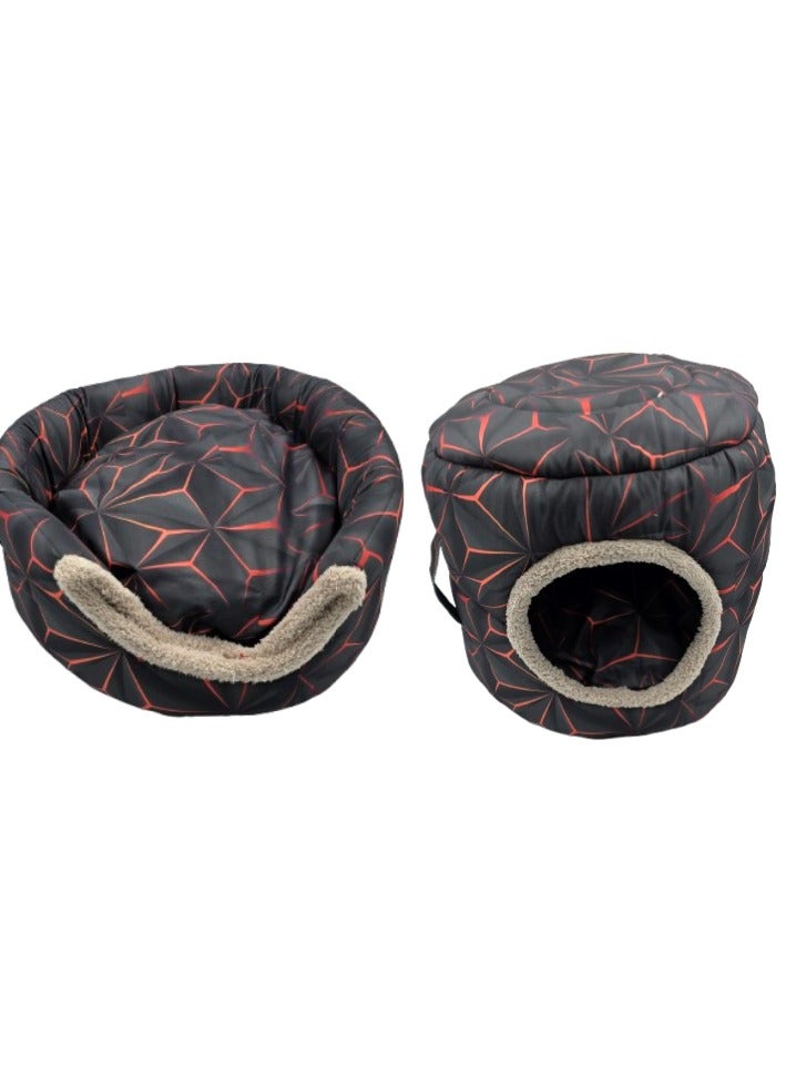 ساس Luxury Cylinder Bed & House 2in1#5 (50*50Cm)