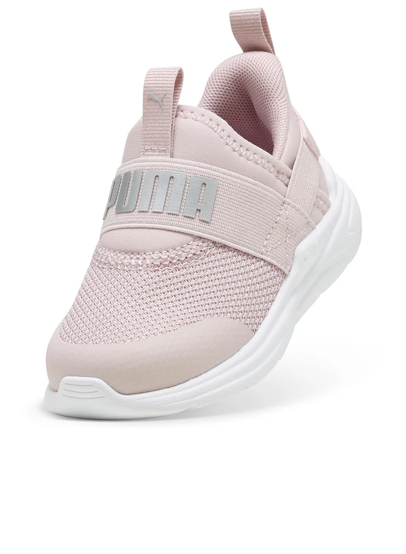 PUMA Youth Soft Wired 2 Sliptech Inf