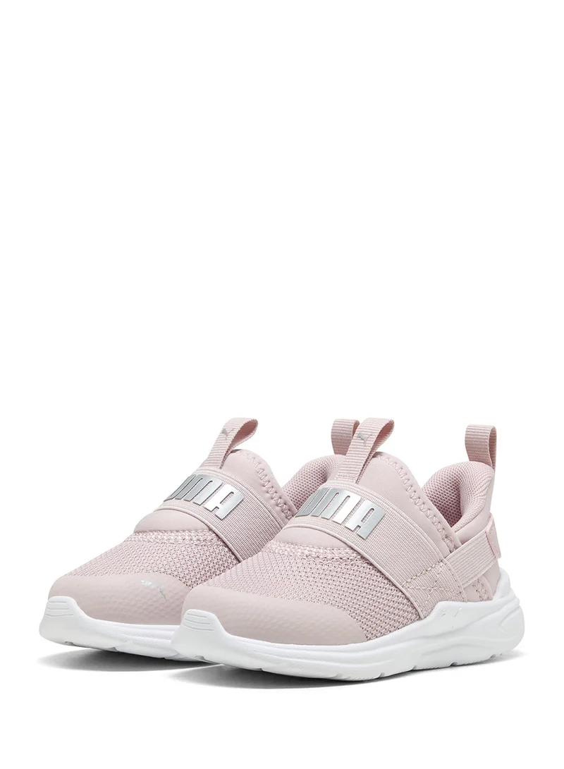 PUMA Youth Soft Wired 2 Sliptech Inf