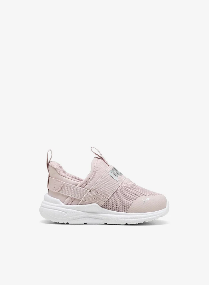 PUMA Youth Soft Wired 2 Sliptech Inf