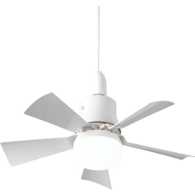 Fairy Removable Split Fan Lamp E27 Head Infinite,White