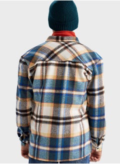 DeFacto Checked Regular Fit Shirt  - Image 2