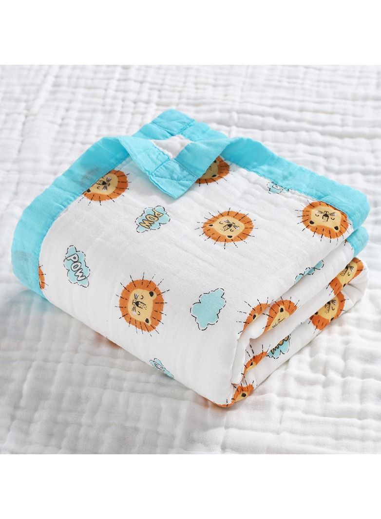 Loquat Pure Cotton Cartoon Printed Bath Towels