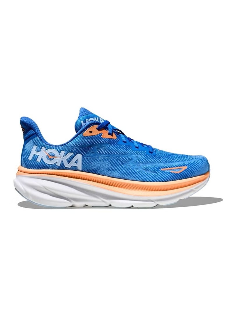 Hoka Clifton 9 Men’s Running Shoes – Blue | Lightweight Daily Trainers with Plush Cushioning - Image 1