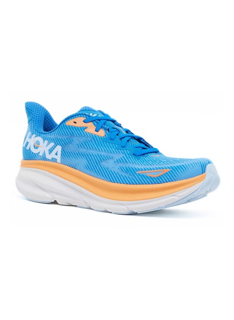 Hoka Clifton 9 Men’s Running Shoes – Blue | Lightweight Daily Trainers with Plush Cushioning - Image 2