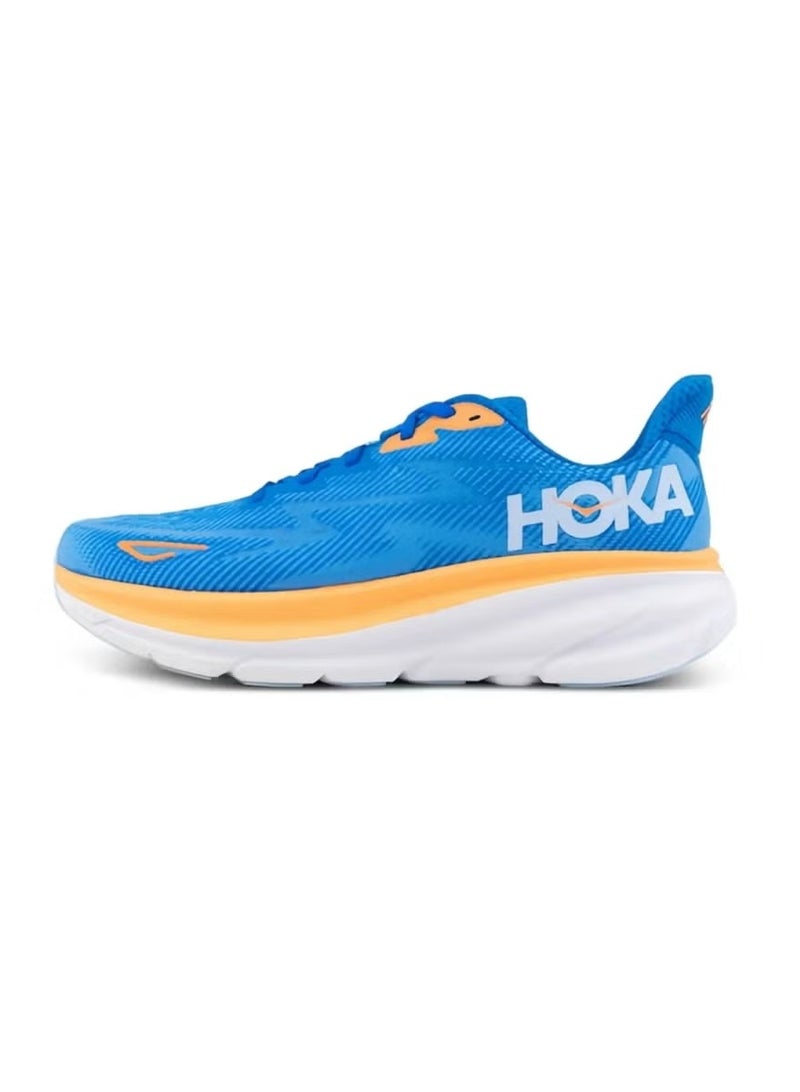 Hoka Clifton 9 Men’s Running Shoes – Blue | Lightweight Daily Trainers with Plush Cushioning - Image 3