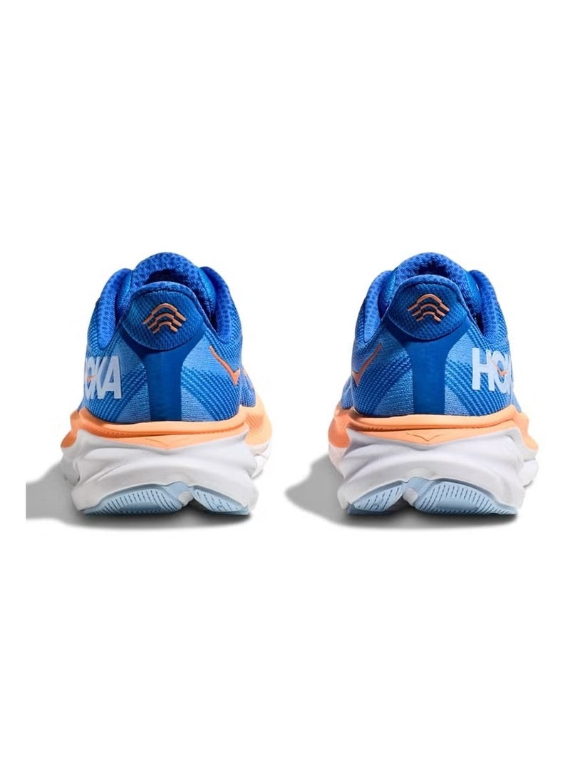 Hoka Clifton 9 Men’s Running Shoes – Blue | Lightweight Daily Trainers with Plush Cushioning - Image 4