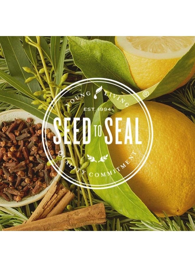 Young Living Thieves Essential Oil Blend 15ml - Experience the Vibrant, Spicy, and Invigorating Cinnamon Aroma - Unlock the Power of Thieves to Promote a Clean, Healthy, and Uplifting Environment 