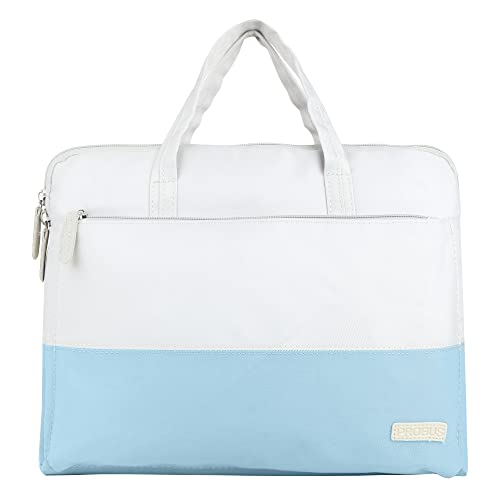 Probus Dual Tone-3 Sleeve Messenger Bag Compatible with 15-15.6 Inch Laptop and Macbook Pro/Air | Blue - Image 1