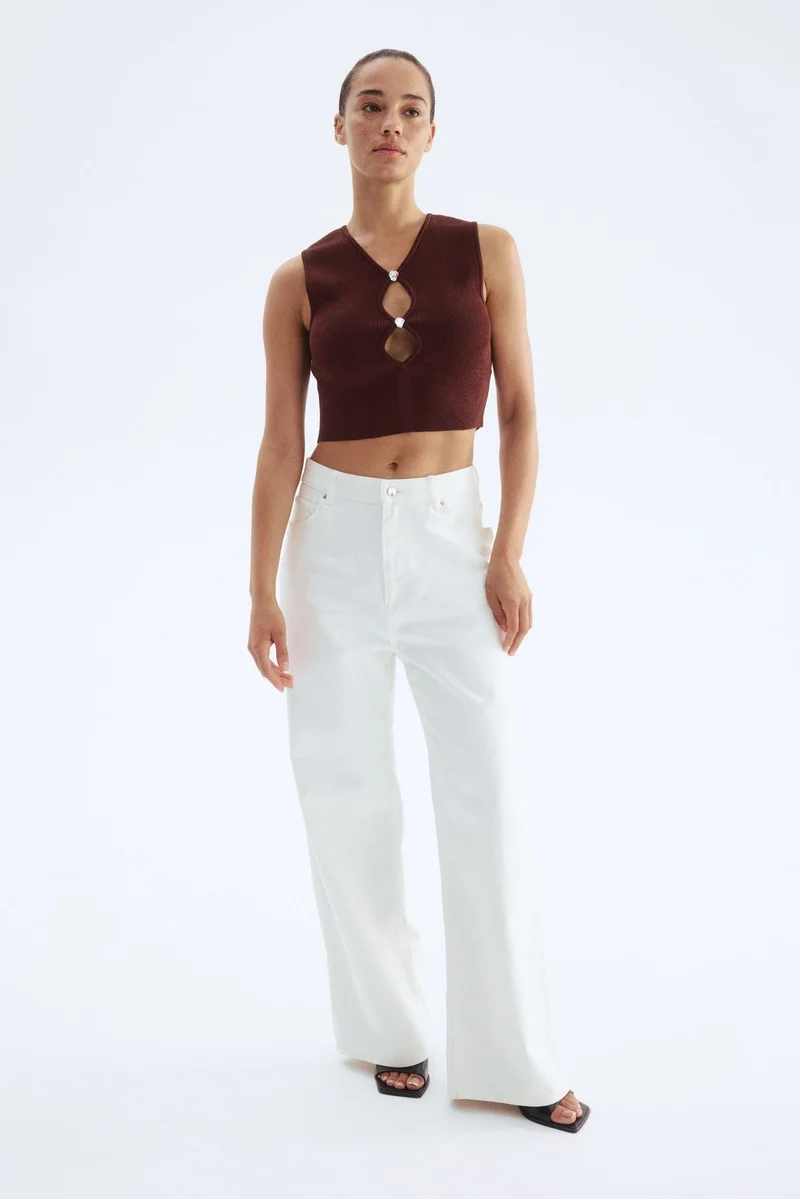 H&M Knitted vest top