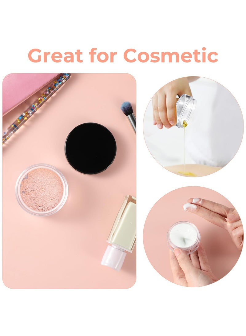 SUNSAR 4Pcs Loose Powder Travel Empty box DIY Empty Makeup Refillable Powder Container 10ml/0.34oz - Image 5