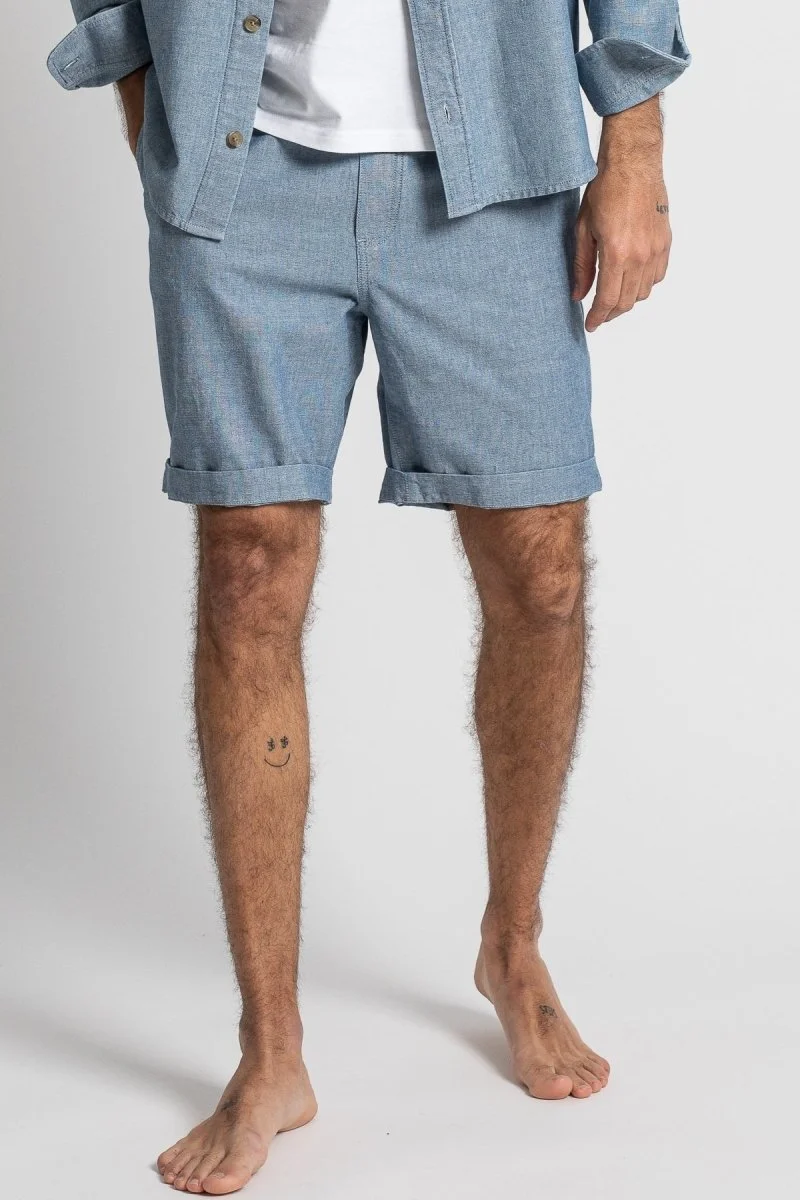 Jaqk Carmel Oxxy Blue Shorts
