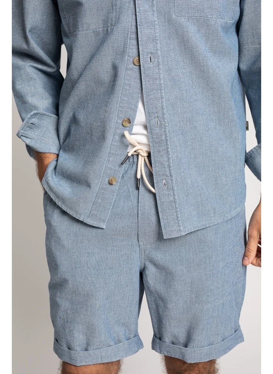 Jaqk Carmel Oxxy Blue Shorts