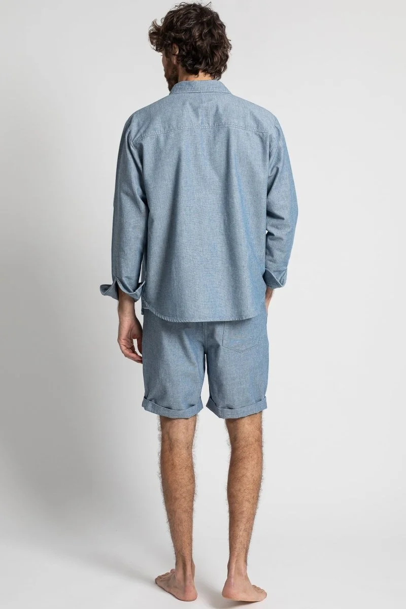 Jaqk Carmel Oxxy Blue Shorts