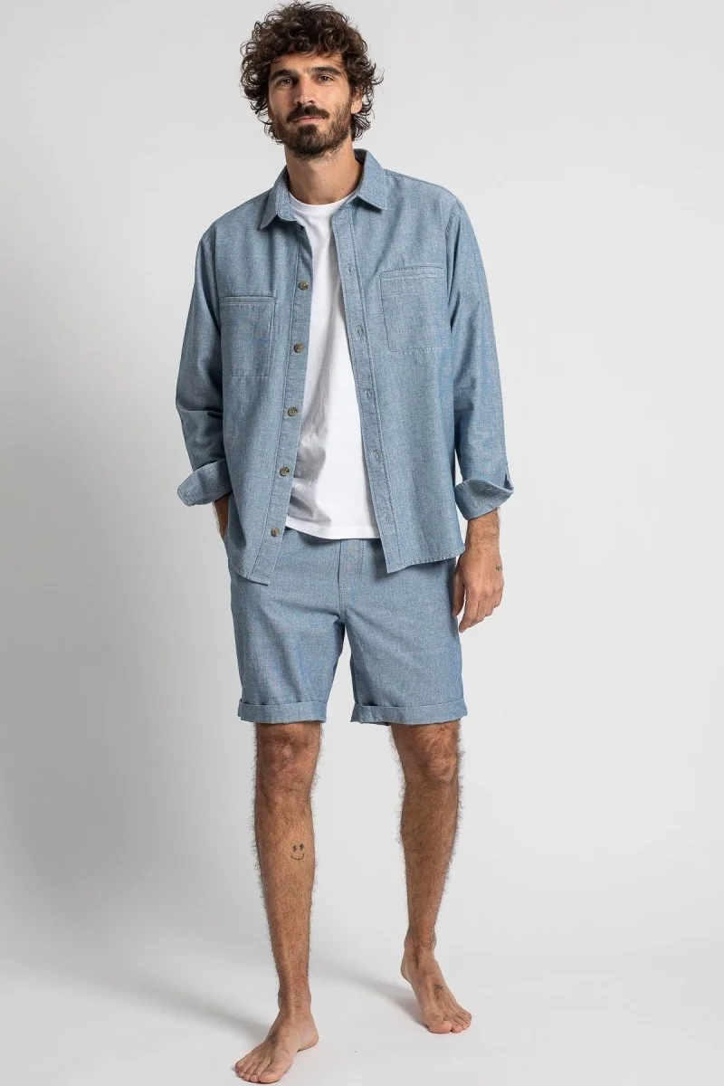 Jaqk Carmel Oxxy Blue Shorts