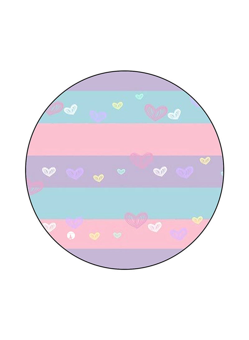 RKN Printed Round Mouse Pad Multicolour