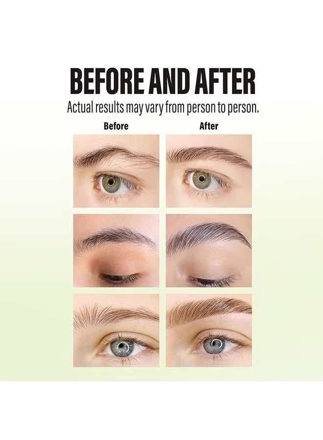 YOUNG VISION Clear Brow Styling Gel,Eyebrow Gel Makeup, Long-Lasting Charming Brow Glue, Waterproof Clear Brow Gel, Smudge-Resistant, Quick-Dry Brow Wax For Defined Natural Looking Eyebrows 7ml - Image 3