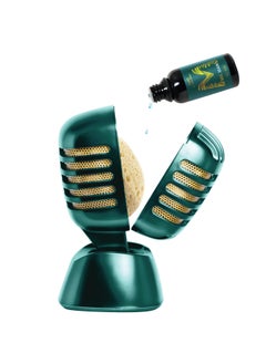 ايربرو فخامة | EXOTIC EMERALD | معطرات هواء/عطر سيارة Mic Man للوحة القيادة | حتى 60 يومًا | عطر يدوم طويلاً لتجديد سيارتك  - Image 2