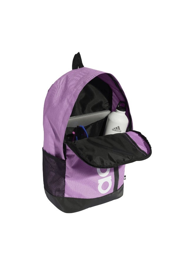 Adidas - adidas Linear Bp Purple Training Bags NS - Image 1