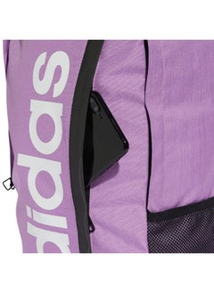 Adidas adidas Linear Bp Purple Training Bags NS  - Image 4