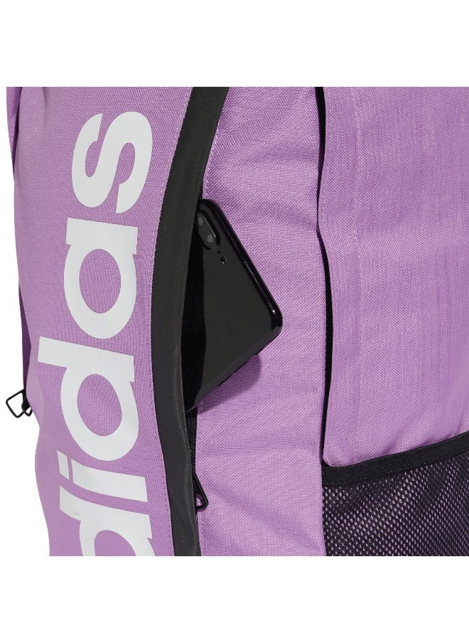 Adidas - adidas Linear Bp Purple Training Bags NS - Image 1