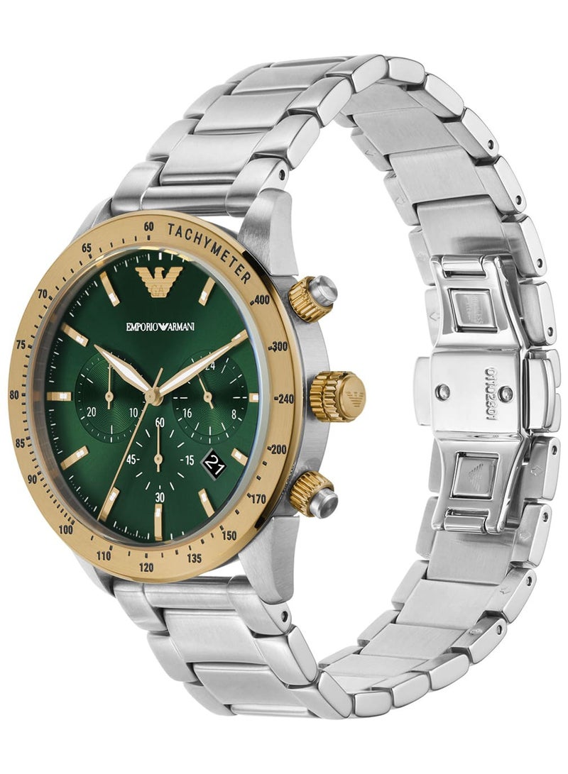 أرماني ساعة امبوريو ارماني للرجال AR11454 - Image 4