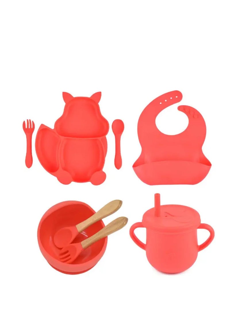 Generic Silicone baby food plate 
