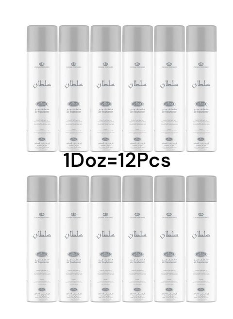 Sultan, a luxurious air freshener for home and offices, 300 ml * 12 packs