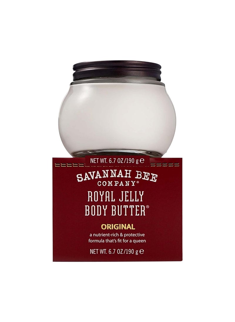 Savannah Bee Company Savannah Bee Company Royal Jelly Body Butter  Deep Hydrating Body Butter for Dry Skin 
