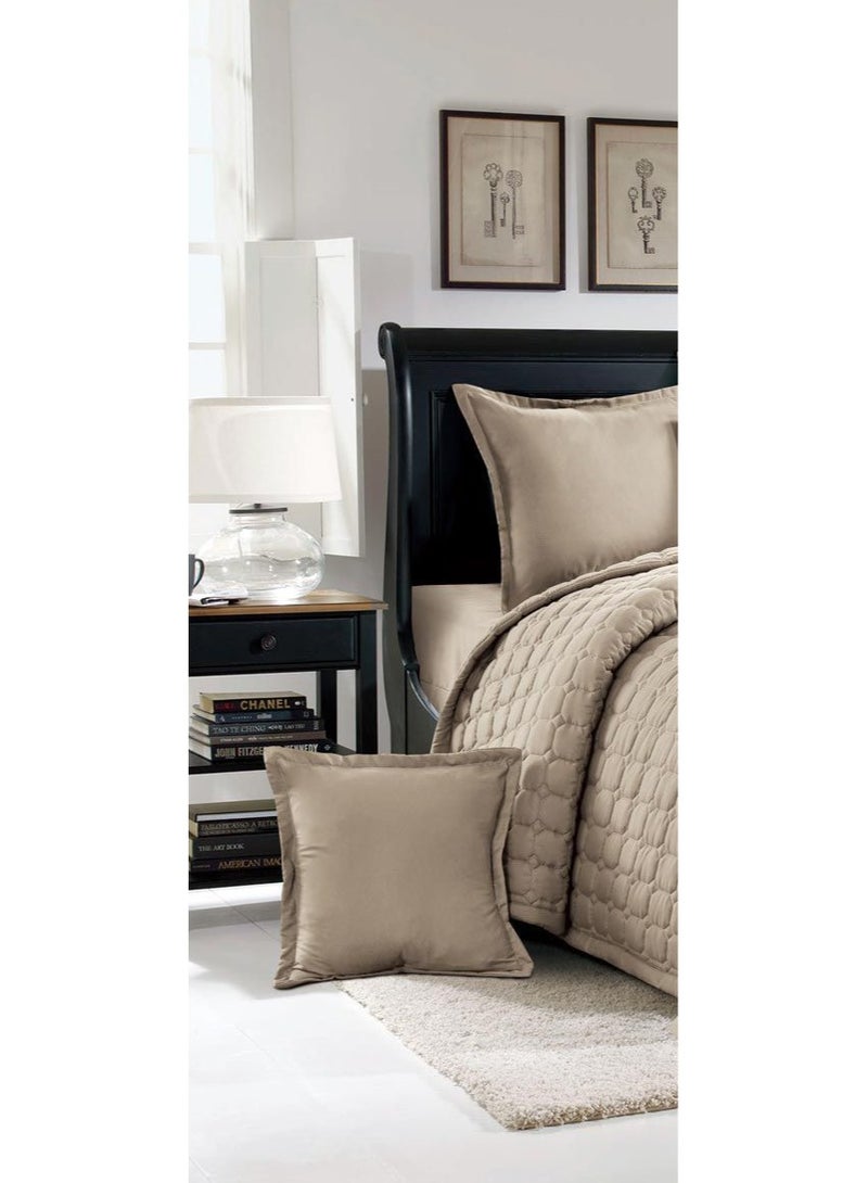 MingLi Compressed summer double bed sheet made of microfiber, size 230*250 cm - Image 2