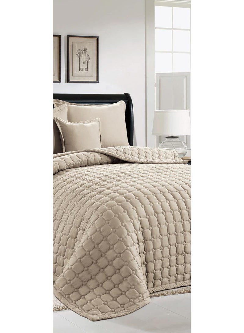 MingLi Compressed summer double bed sheet made of microfiber, size 230*250 cm - Image 3