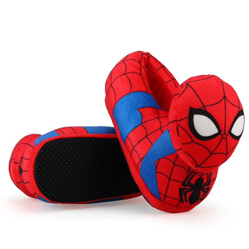 Lucky Kids Kids Cute Cartoon Plush Slippers – Soft Warm Fuzzy Indoor Shoes with Anti-Slip Sole, Cozy Winter Slippers for Boys and Girls - Image 1