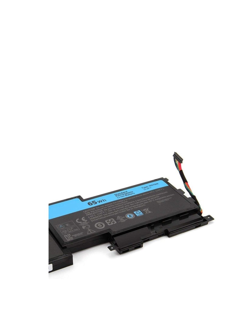 Terabyte W0Y6W 9F233 3NPC0 WOY6W Laptop Battery Replacement for Dell XPS 15 XPS 15-L521X Series (11.1V 65Wh) - Image 2