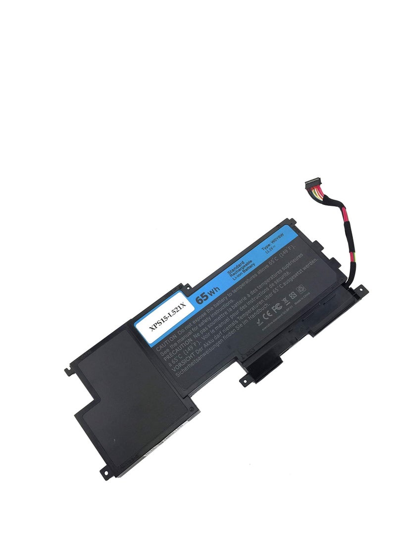 Terabyte W0Y6W 9F233 3NPC0 WOY6W Laptop Battery Replacement for Dell XPS 15 XPS 15-L521X Series (11.1V 65Wh) - Image 3