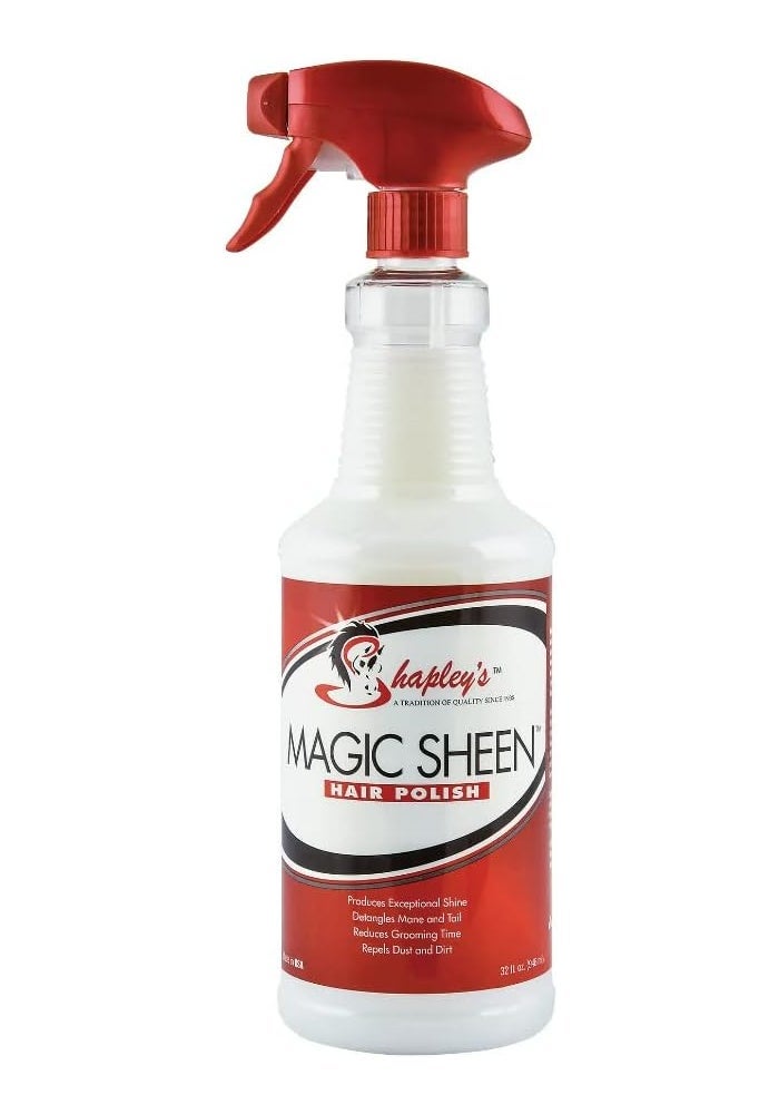 Shapley's Magic Sheen Hair Polish - 1 Quart for Exceptional Shine and Detangling - Image 2