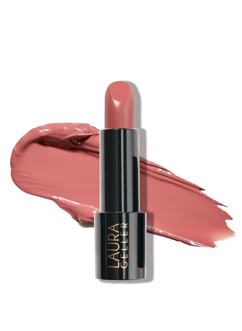LAURA GELLER NEW YORK Modern Classic Lipstick Pink Passion Ultra Rich Color Luxurious and Lightweight Cream Finish - Image 1