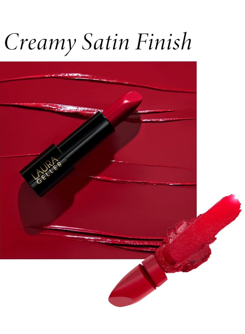 LAURA GELLER NEW YORK Modern Classic Lipstick Pink Passion Ultra Rich Color Luxurious and Lightweight Cream Finish - Image 5