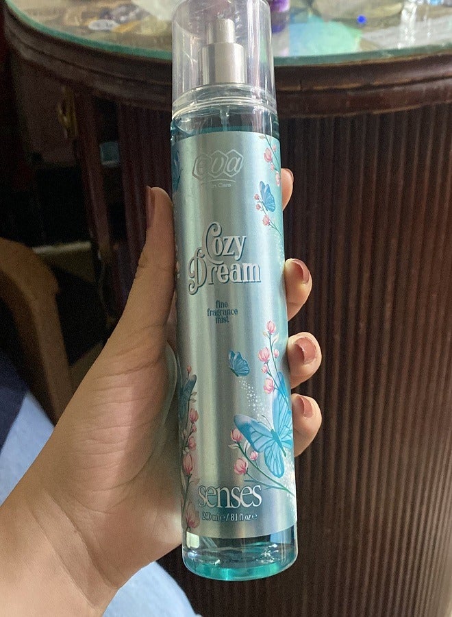 Eva Senses Body Mist Cozy Dream 240ml - Image 2