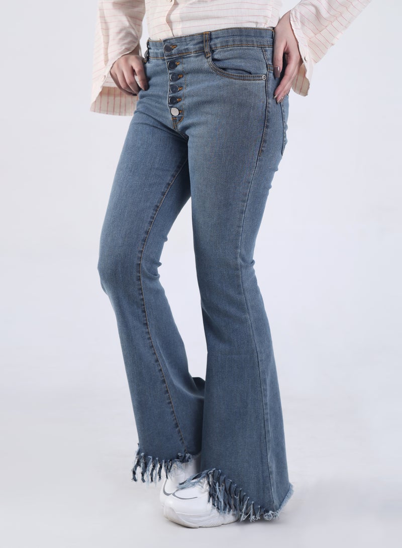Ambittrends Bell Bottom Jeans - Image 2