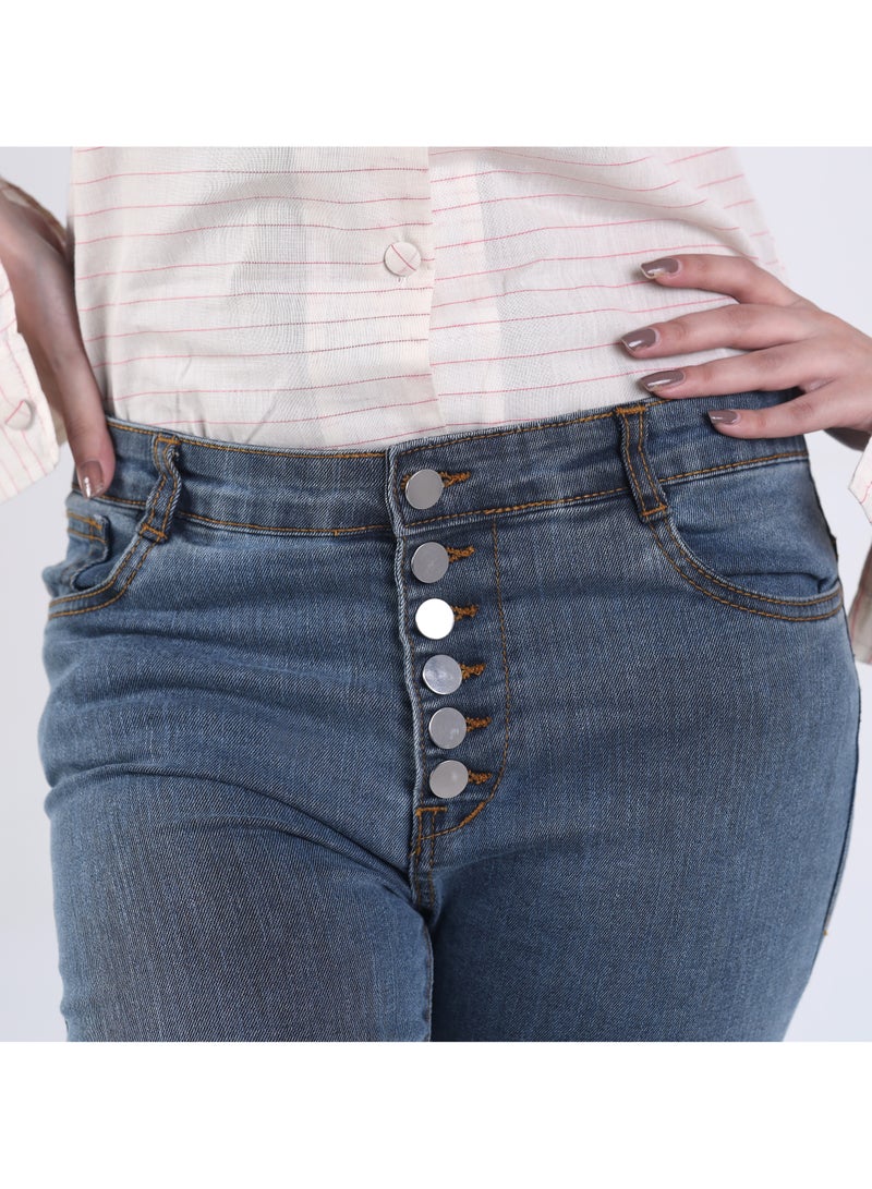 Ambittrends Bell Bottom Jeans - Image 3