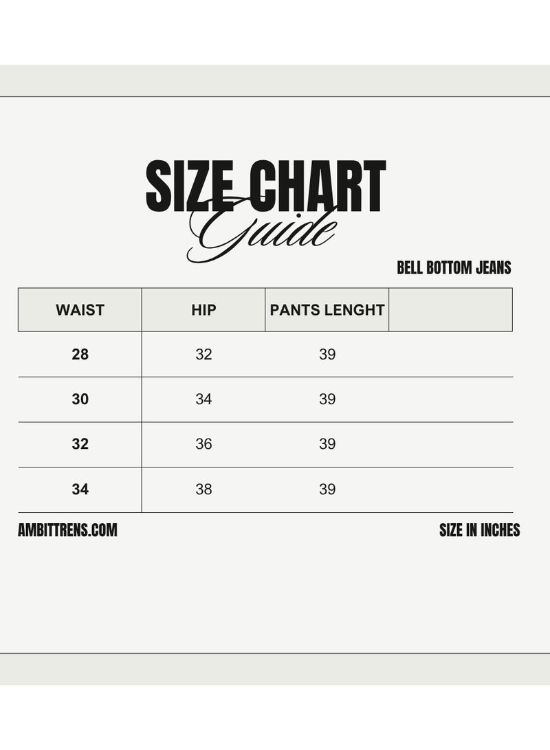 Ambittrends Bell Bottom Jeans - Image 5