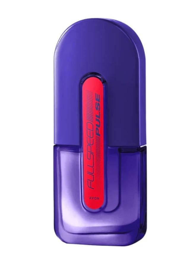 AVON FULL SPEED Pulse For Him  EDT 75ML - Image 1