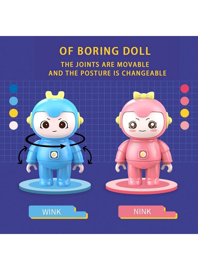 Magicwand 73 Pcs 3D Magical Magnetic Construction STEM & STEAM Light Blocks & Race Track for Kids【Pack of 1 Set】【Multi-Colored】 - Image 3