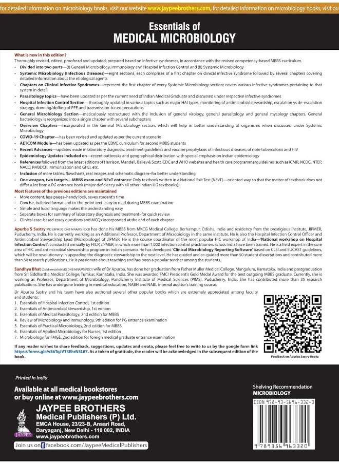 Essentials of Medical Microbiology  - Image 2